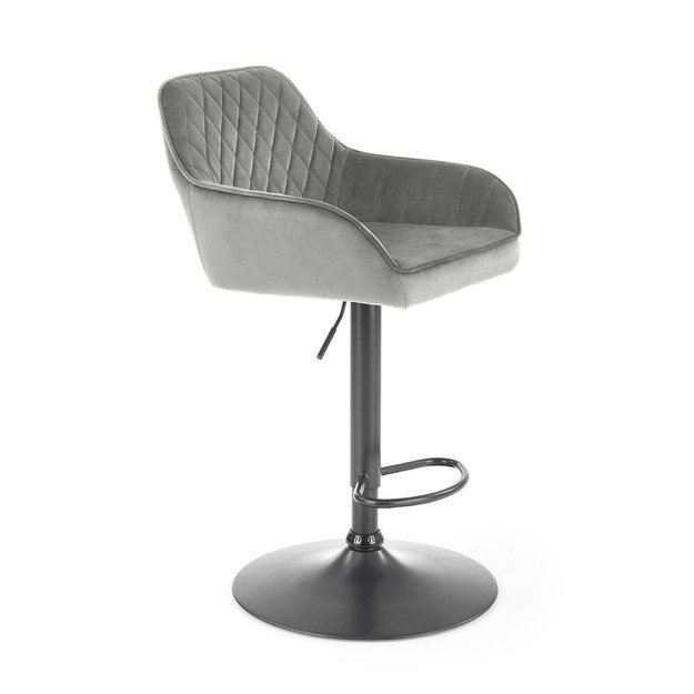 H103 bar stool grey