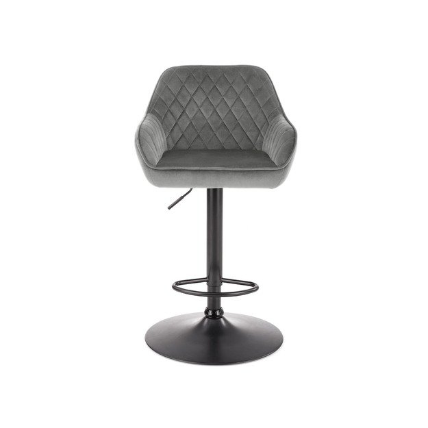 H103 bar stool grey 9