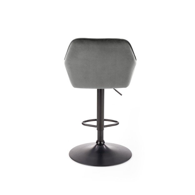 H103 bar stool grey 1