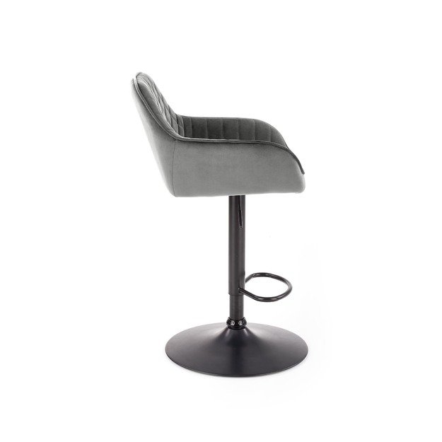 H103 bar stool grey 3