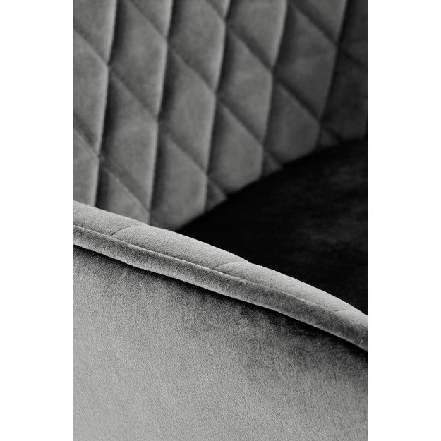 H103 bar stool grey 7