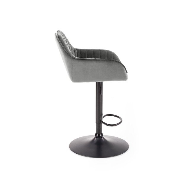 H103 bar stool grey 13