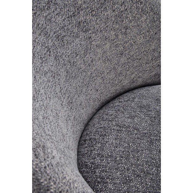 H116 bar stool, grey / gold 3