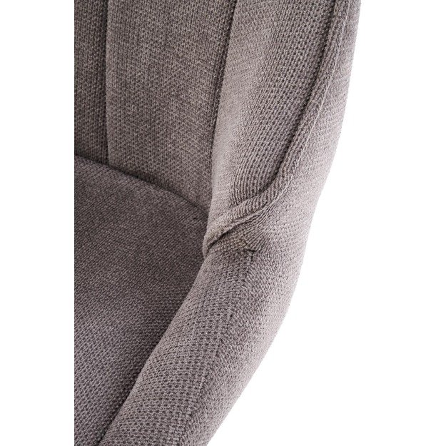 H122 bar stool, black / grey 4