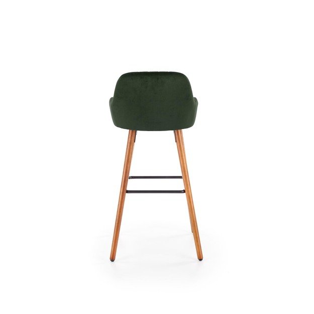 H93 bar stool, color: dark green 18