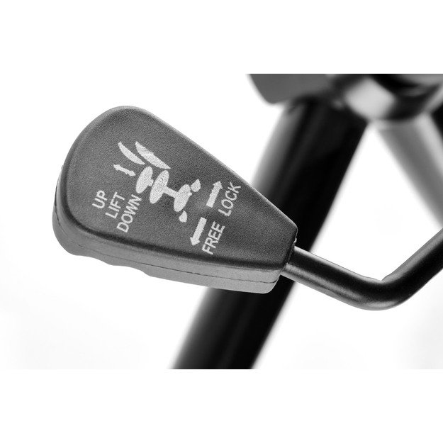 IGNAZIO swivel armchair, walnut/black 16