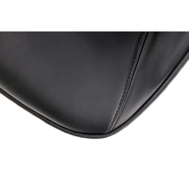 IGNAZIO swivel armchair, walnut/black 8