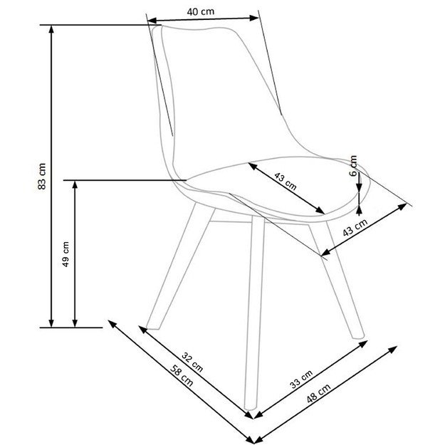 K245 chair 2