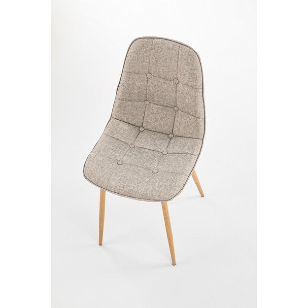 K316 chair, beige 6