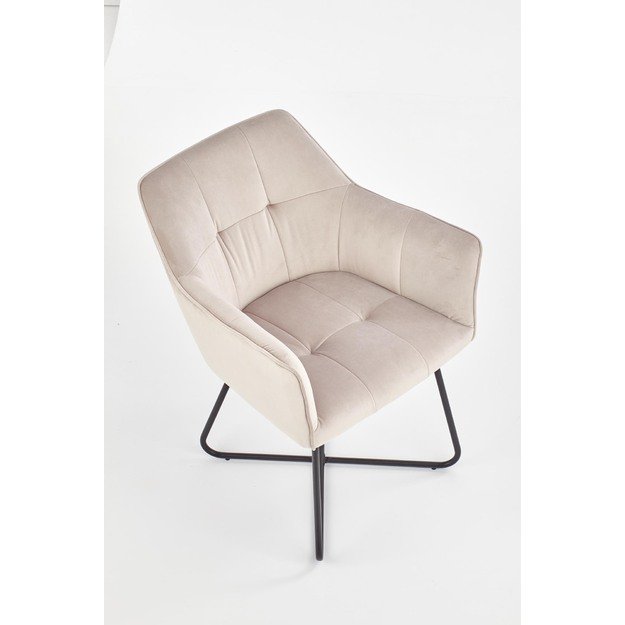 K377 chair, color: beige 1