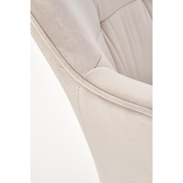 K377 chair, color: beige 21