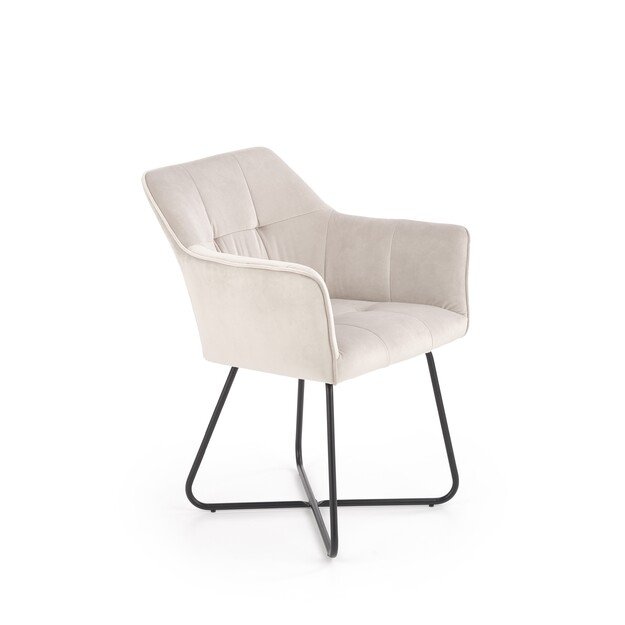 K377 chair, color: beige