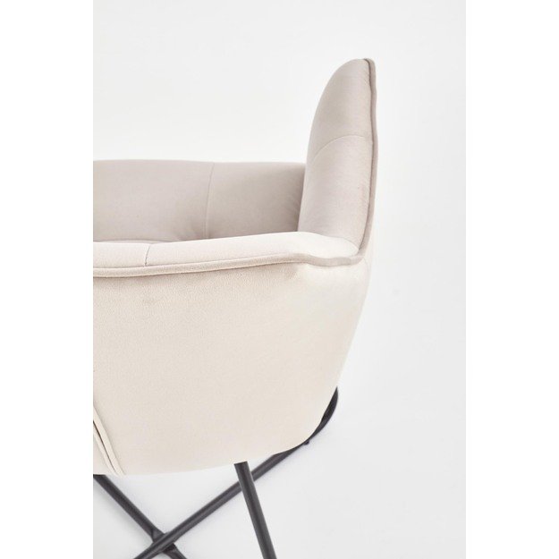 K377 chair, color: beige 7
