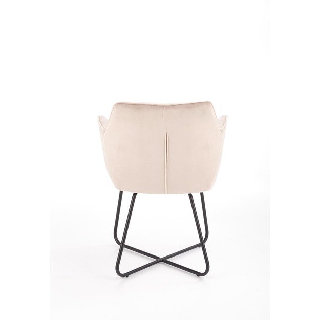 K377 chair, color: beige 13