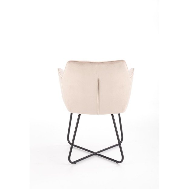 K377 chair, color: beige 2