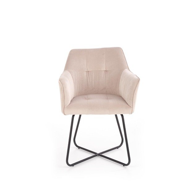 K377 chair, color: beige 11