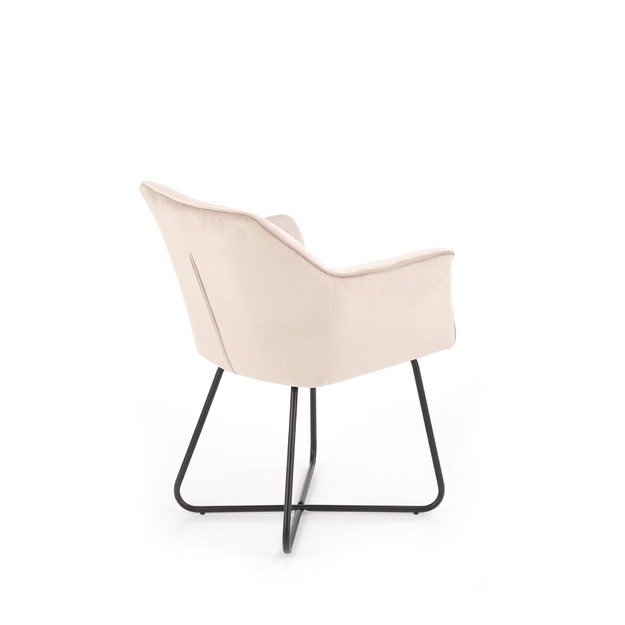 K377 chair, color: beige 5
