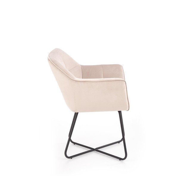 K377 chair, color: beige 15