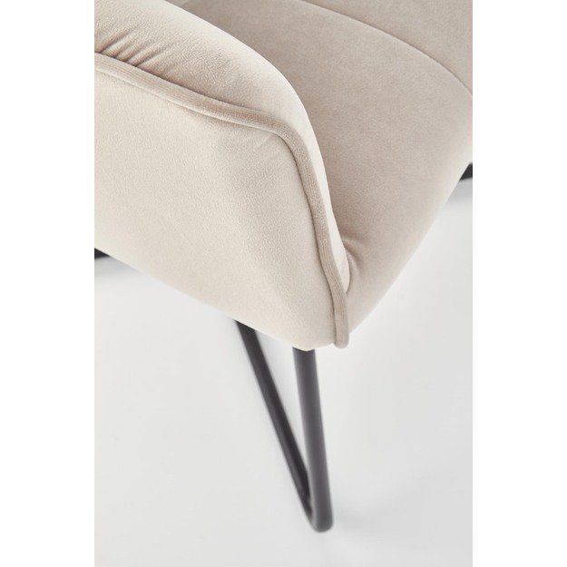 K377 chair, color: beige 8