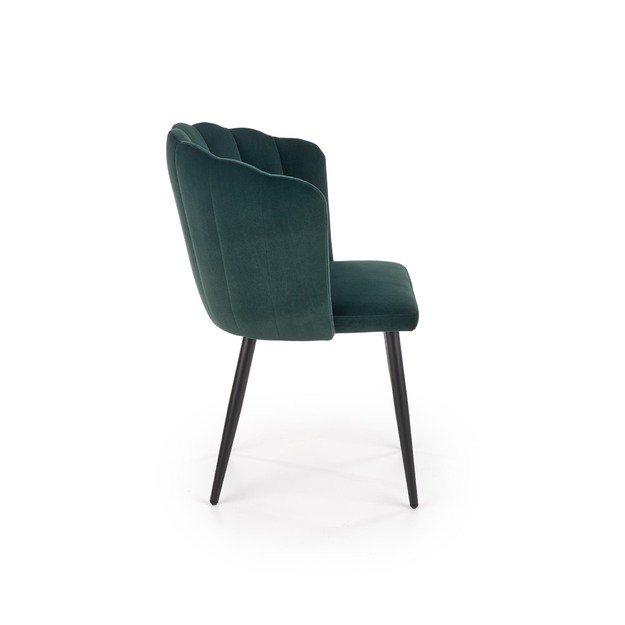 K386 chair, color: dark green 3