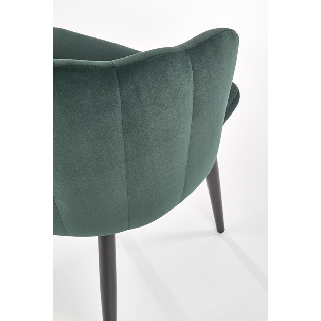 K386 chair, color: dark green 16
