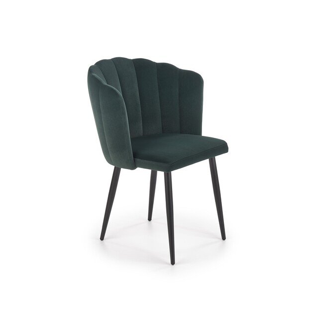 K386 chair, color: dark green