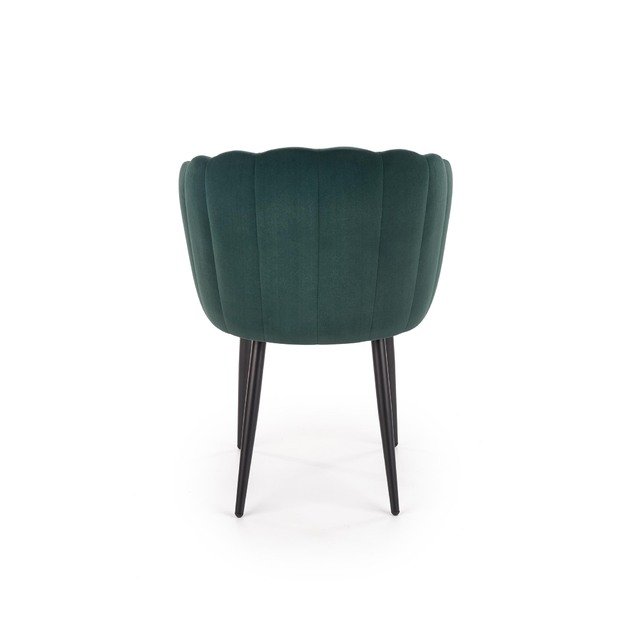 K386 chair, color: dark green 11