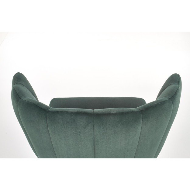 K386 chair, color: dark green 17