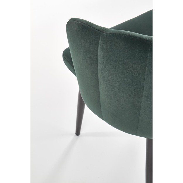 K386 chair, color: dark green 5