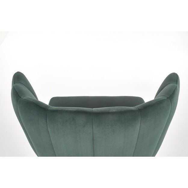 K386 chair, color: dark green 7
