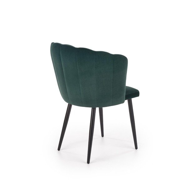 K386 chair, color: dark green 4