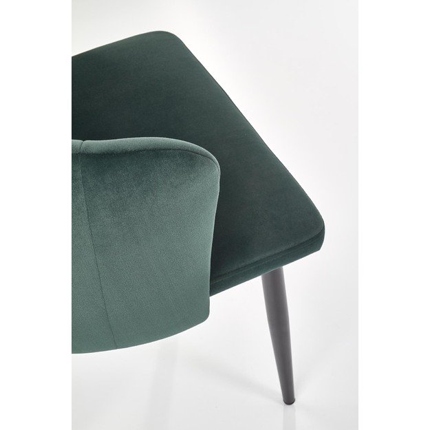 K386 chair, color: dark green 18