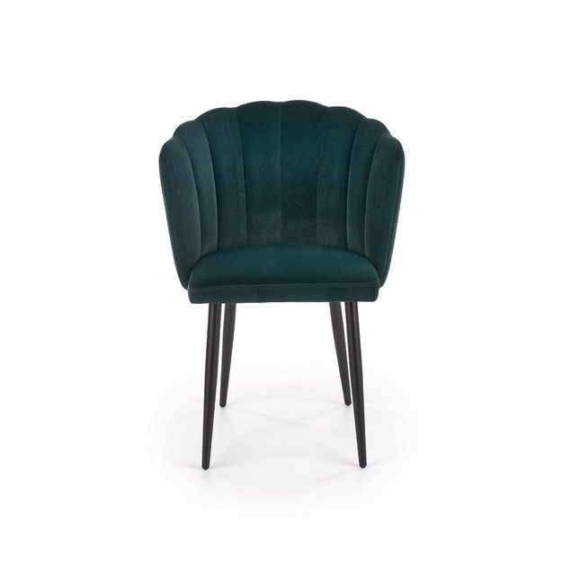 K386 chair, color: dark green 9