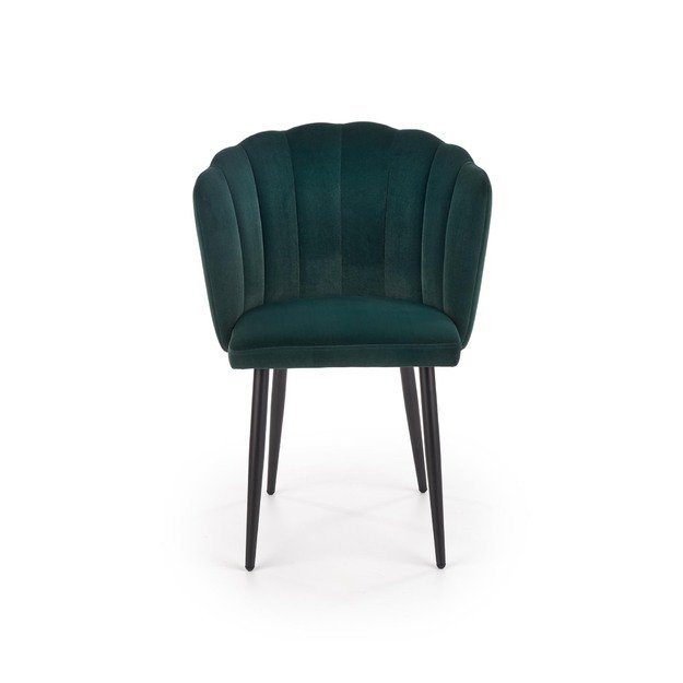 K386 chair, color: dark green 19