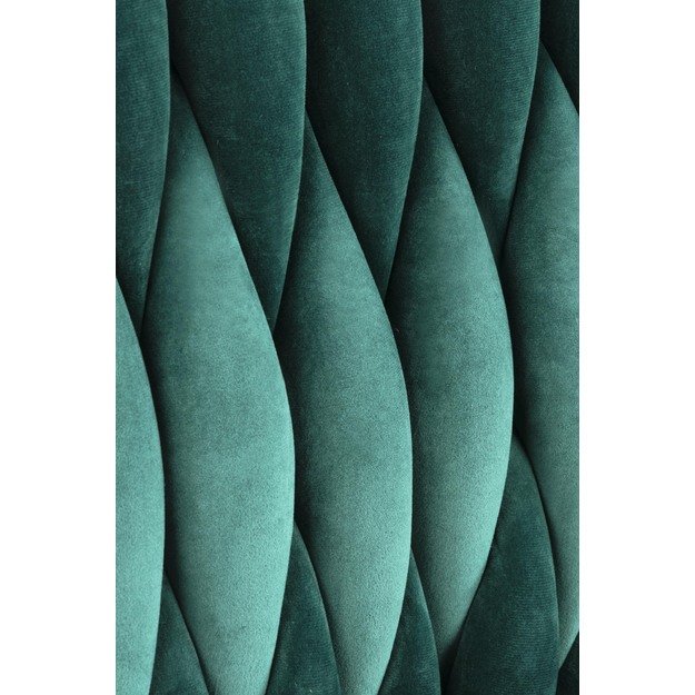 K436 chair color: dark green / gold 4