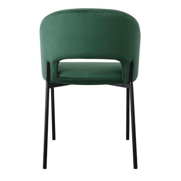 K455 chair color: dark green 9