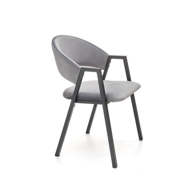 K473 chair grey 3