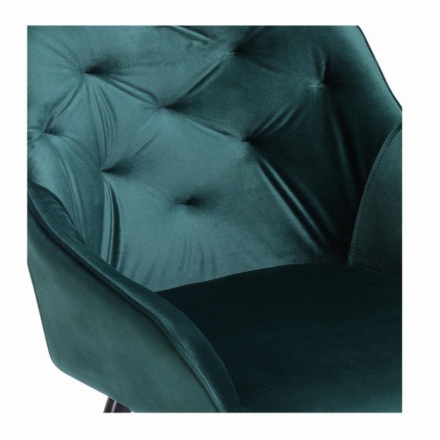 K487 chair dark green 2