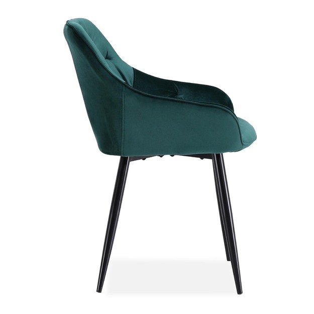 K487 chair dark green 4