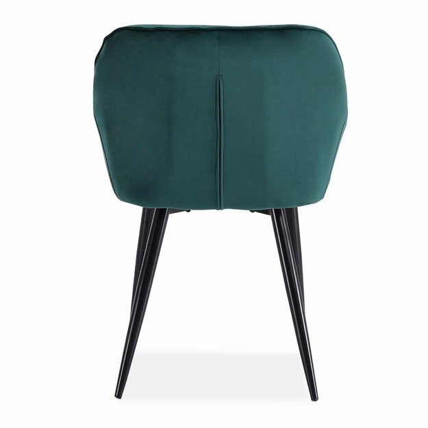 K487 chair dark green 3