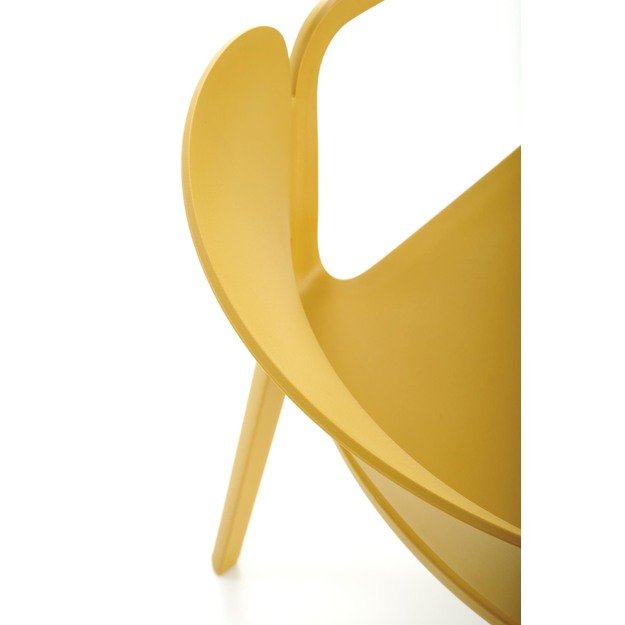K491 chair, mustard 18
