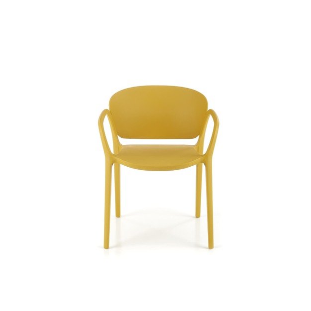 K491 chair, mustard 20