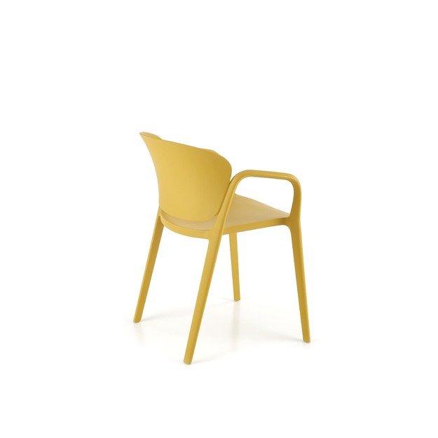 K491 chair, mustard 5