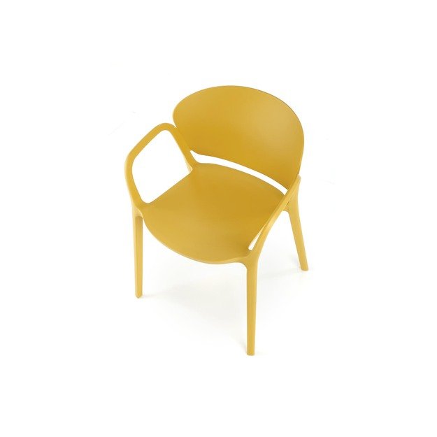 K491 chair, mustard 22