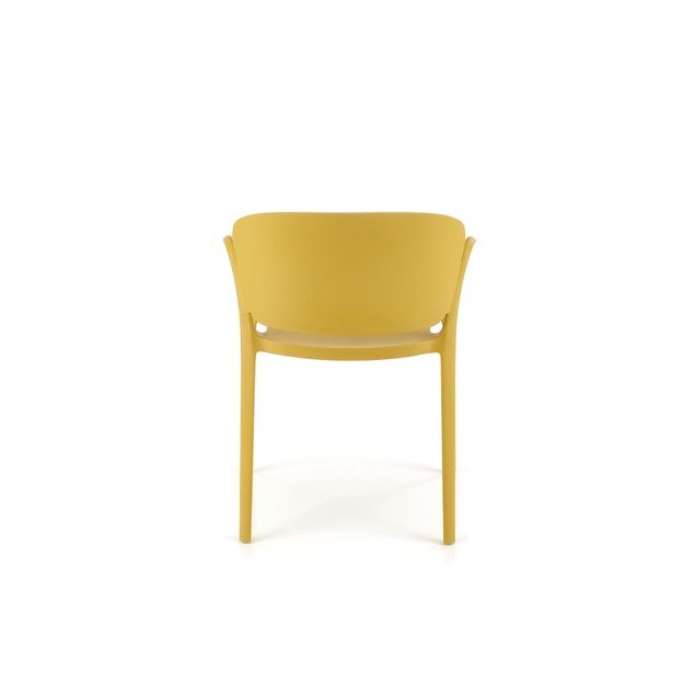 K491 chair, mustard 12