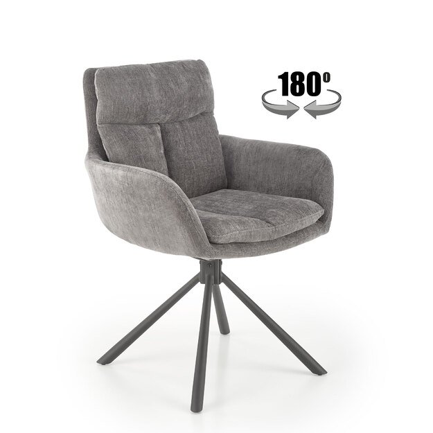 K495 chair, grey