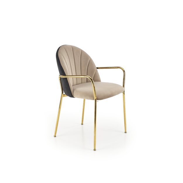 K500 chair, beige / black