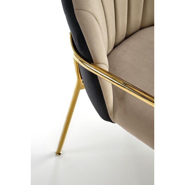 K500 chair, beige / black 6