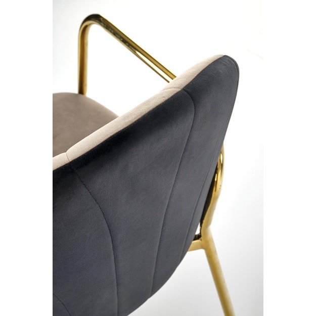 K500 chair, beige / black 7