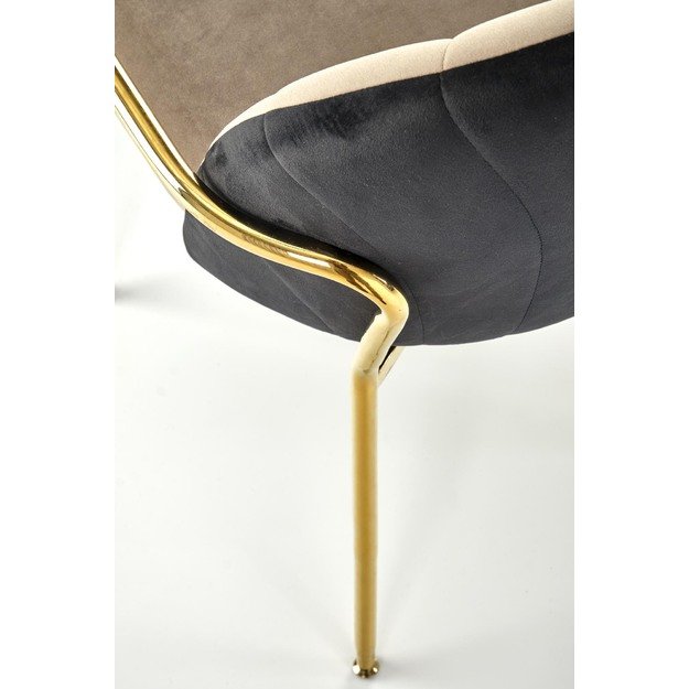 K500 chair, beige / black 19